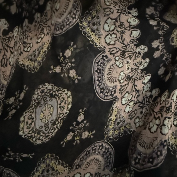 Maurice’s Wallflower Multicolor Open Front Kimono - Picture 6 of 8